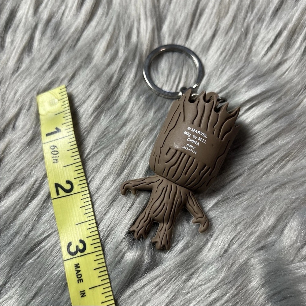 Marvel Groot 3D Keychain - Picture 3 of 4